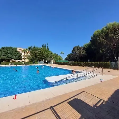 Vista A La Playa, Cerca Del Centro Con Piscina * Benalmadena