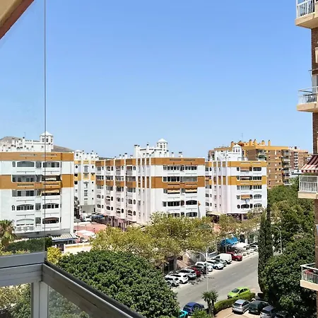 Vista A La Playa, Cerca Del Centro Con Piscina Apartment Benalmadena