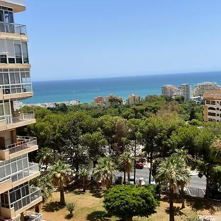 Vista A La Playa, Cerca Del Centro Con Piscina * Benalmadena